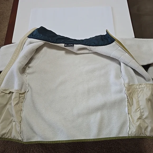 Cotopaxi Teca Full Zip Fleece Womens Size M Au Natural Color - Picture 11 of 11